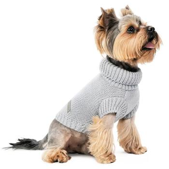 Pet Fashion Sam Sweater for Dogs s.M Gray - buy, prices for - photo 4