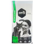 Amity Dry Food with Chicken for Sterilized Cats 1.5kg