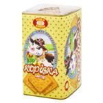 Печиво Бісквіт-Шоколад Корівка зі смаком пряженого молока 180г