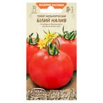 Насіння Насіння України Томат Низькорослий Білий Налив 0,2г