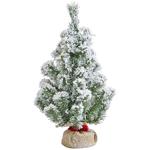 Yes! Fun Snowy Taiga Artificial Christmas Tree 45x32cm