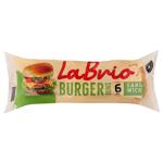 Булочка бутербродная La Brio Burger 50г*6шт