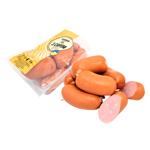 Roganskyj MK Sausages with Cheese