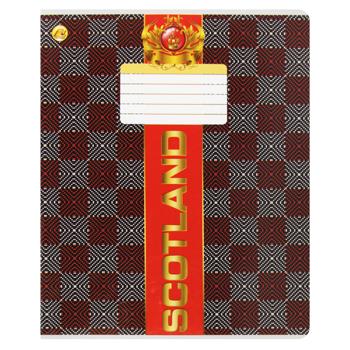 Tetrada Lined Notebook with Cardboard Cover 48 sheets - buy, prices for - photo 3