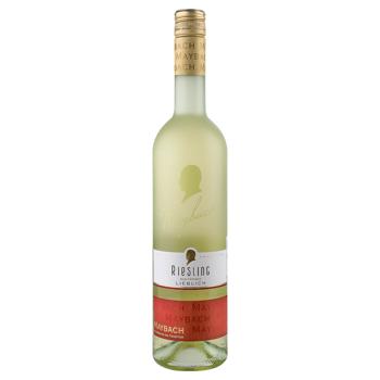 Вино Maybach Riesling Lieblich біле напівсолодке 9,5% 0,75л