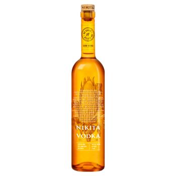 Nikita Corn Vodka 40% 0.7l - buy, prices for MegaMarket - photo 1