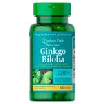 Puritan's Pride Standardized Ginkgo Biloba Extract 120mg 100 capsules