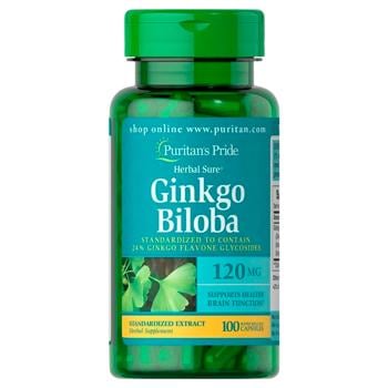 ginkgo biloba puritan's pride 100pcs USA