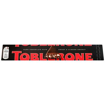 Шоколад черный Toblerone с медом и миндальной нугой 100г - купить, цены на КОСМОС - фото 2