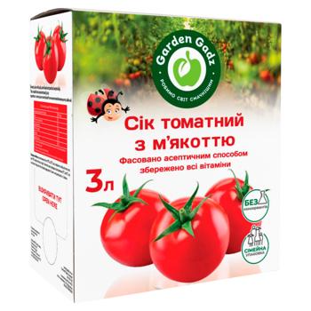 Gadz Tomato Juice 3l