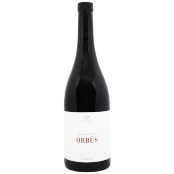 Вино Alta Alella Orbus красное сухое 14% 0,75л - купить, цены на WINETIME - фото 1