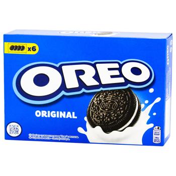 Oreo Sandwich Cookies with Cocoa and Creamy Vanilla Filling 228g