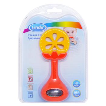 Lindo Teether-soother for Children from 3 Months - buy, prices for Auchan - photo 1