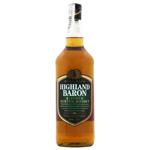 Whiskey 40% 1000ml United kingdom