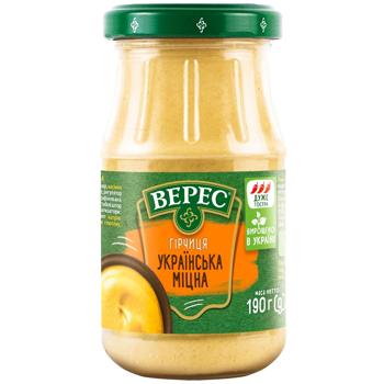 Veres Ukrainian Hot Mustard 190g