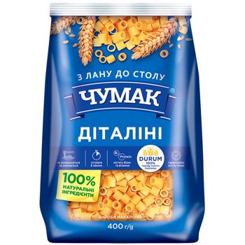 Pasta Chumak 400g polyethylene packaging Ukraine - buy, prices for Za Raz - photo 1