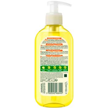 Гель для вмивання Garnier Skin Naturals з вітаміном С для тьмяної шкіри обличчя з ефектом сяяння та вирівнювання тону 200мл - купити, ціни на МегаМаркет - фото 2