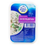 Vodniy Myr Spicy Salt in Oil Fillet-Pieces Herring 180g