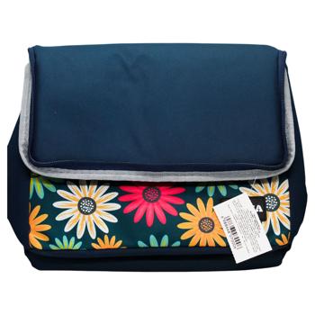 Термосумка Зед Квіти 27х18х22см - купити, ціни на ЕКО Маркет - фото 1