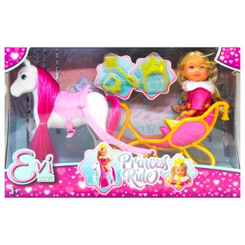 Simba Toys Evie Winter Carriage with Horse Doll Set - buy, prices for COSMOS - photo 2