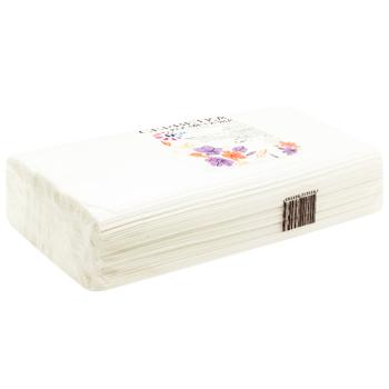 TCM Two Layer Cosmetic White Napkins 150pcs - buy, prices for Vostorg - photo 2