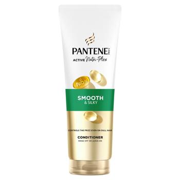 Бальзам Pantene Pro-V Блестящее и шелковистое 275мл - купить, цены на - фото 2