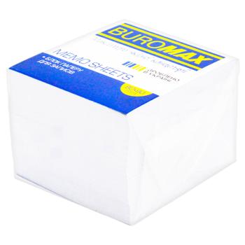 Блок паперу для нотаток Buromax білий 90x90мм - купити, ціни на МегаМаркет - фото 4