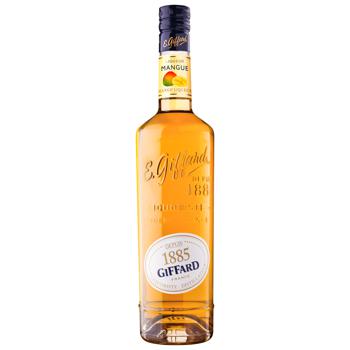 Giffard Mango Liqueur 20% 0.7l - buy, prices for WINETIME - photo 1