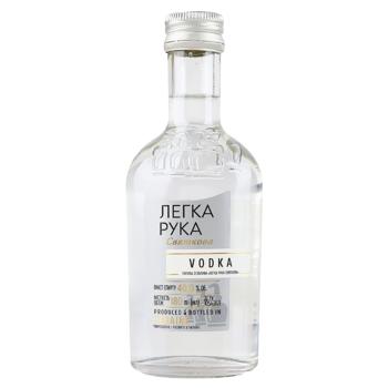Vodka Lehka ruka 40% 180ml - buy, prices for Ideal - photo 1