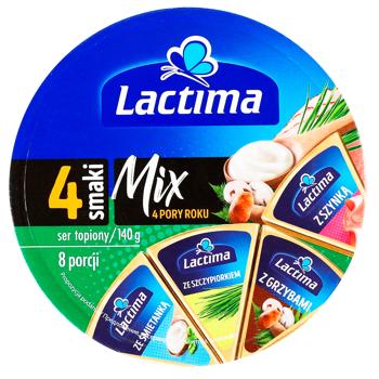 Сир плавлений Lactima 4 сезони 45% 140г - купити, ціни на Восторг - фото 2