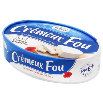 Milleret Le Cremeux Fou Soft Cheese 270g - buy, prices for Auchan - photo 1