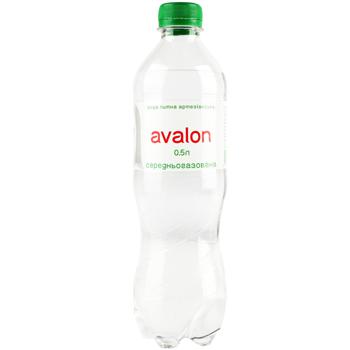 Avalon Artesian Medium Carbonated Drinking Water 0.5l - buy, prices for - photo 1