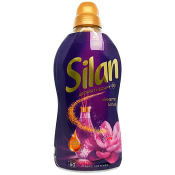 Silan Aromatherapy Dreamy Lotus Fabric Softener 1.1l - buy, prices for COSMOS - photo 1