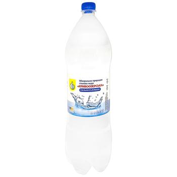 Auchan Kryvoozerska Strongly-carbonated Mineral Water 2l