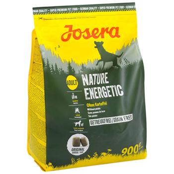 Корм сухий Josera Nature Energetic з домашньою птицею для дорослих собак 900г - купити, ціни на - фото 3