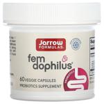 Пробіотик для жінок Jarrow Formulas Fem Dophilus 5 млрд КУО 60 капсул