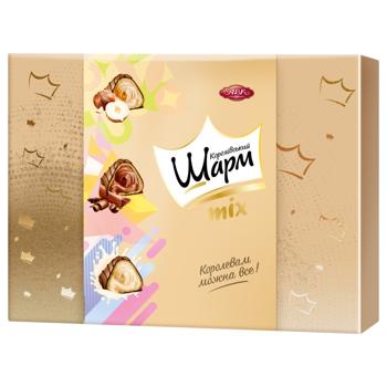 Цукерки АВК Королівський шарм Mix 276г