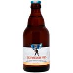 Schwarzbrau Schweden Pils Light Filtered Beer 5% 0.33l
