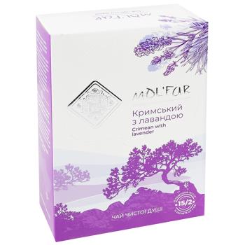 Чай Мольфар Кримський 15х2г з лавандою зелений Органік к/у - купить, цены на Cупермаркет "Харьков" - фото 3