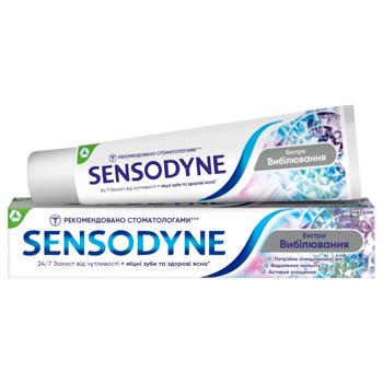 Sensodyne Extra Whitening Toothpaste 75ml - buy, prices for COSMOS - photo 2