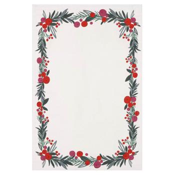 Набір серветок Ardesto Happy Holidays Білий віночок 2шт 30*45см - купити, ціни на - фото 2