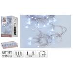 Гірлянда бат 30 ламп біл 30 см вн AX9800040 И821 (КІН)