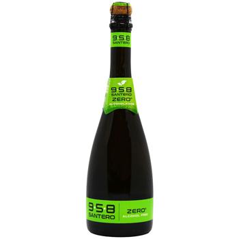 Santero Zero Alcohol 958 Base Dealcoholized Wine Drink 0% 0.75l - buy, prices for Za Raz - photo 1