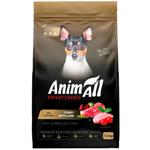 AnimAll Small Breed Adult сухий корм для собак 12 кг - індичка та ягня
