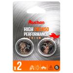 Батарейки Auchan Standart CR2450 2шт