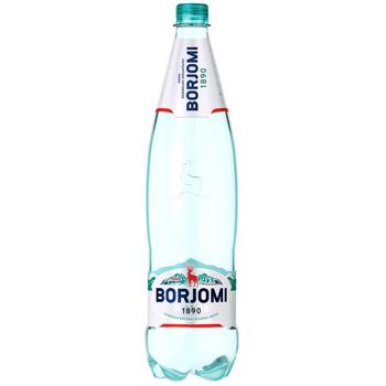 Borjomi Highly Carbonated Mineral Water in plastic bottle 1l - buy, prices for - photo 2