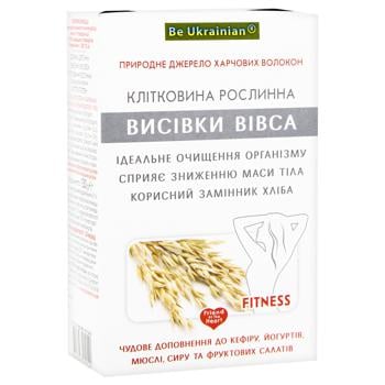 Клітковина Golden Kings Of Ukraine рослинна з вівсяних висівок 130г - купити, ціни на Auchan - фото 2