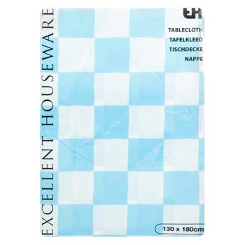 Скатертина Excellent Houseware Квадрати 130х180см - купити, ціни на NOVUS - фото 2