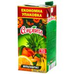 Multifruit juicy drink Sokovita 1.93l