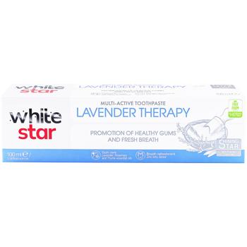 White Star Lavender Therapy Toothpaste 100ml - buy, prices for Ideal - photo 2